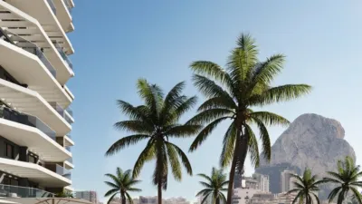 Pis – Calpe - Calp - Vista 4