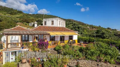House on Las Lomadas Street, San Andrés y Sauces — La Palma Island photo 47
