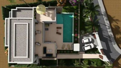 Casa – Moraira - Vista 5
