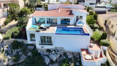 Casa – El Poble Nou de Benitatxell - Benitachell - Vista 4