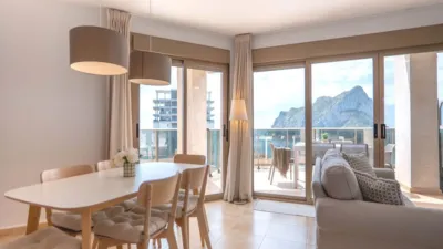 Apartment in Calpe - Calp - Vista 4