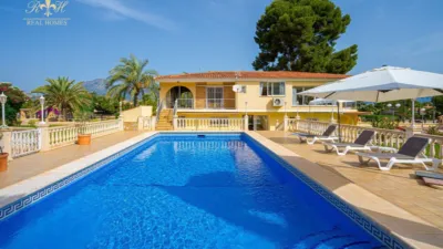 Chalet in L'Albir photo 32