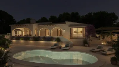 Apartment in Benissa, la Marina Alta - Vista 3