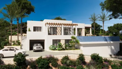 Casa – Benissa, la Marina Alta - Vista 2