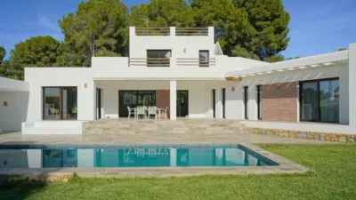 Casa – Xàbia - Jávea - Vista 2