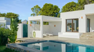 Casa – Xàbia - Jávea - Vista 4