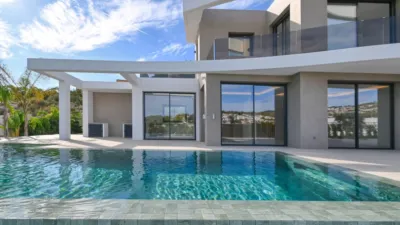 Casa – Teulada, Urbanització Cap Blanc, Moraira - Vista 4