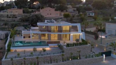 Casa – Teulada, Urbanització Cap Blanc, Moraira - Vista 5