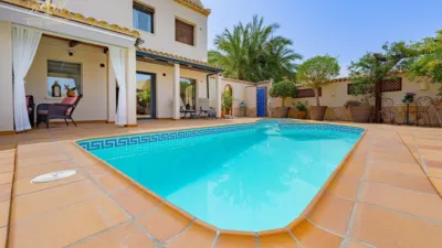 Semi-detached house in Centro Montaña photo 7