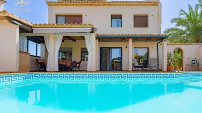 Semi-detached house in Centro Montaña photo 9
