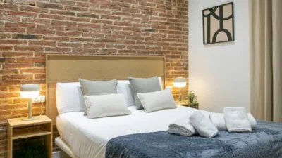 Piso en alquiler en La Vila de Gràcia - Imagen 2
