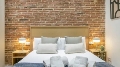 Piso en alquiler en La Vila de Gràcia - Imagen 3
