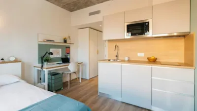 Piso en alquiler en Provençals del Poblenou - Imagen 3