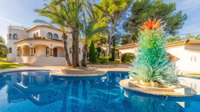 Casa – Xàbia - Jávea - Vista 3