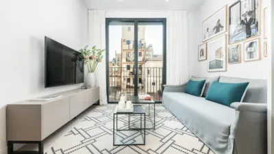 Piso en alquiler en L'Antiga Esquerra de L'Eixample - Imagen 3