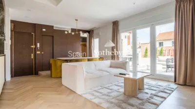 Penthouse on C. de Jovellanos Street photo 12