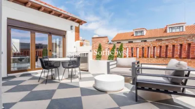 Penthouse on C. de Jovellanos Street photo 26