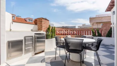 Penthouse on C. de Jovellanos Street photo 36