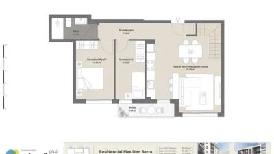 Duplex in Les Roquetes - Sant Pere de Ribes photo 3