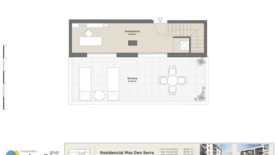 Duplex in Les Roquetes - Sant Pere de Ribes photo 4