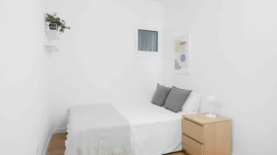 Piso en alquiler en El Camp de L'Arpa del Clot - Imagen 9