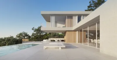Casa – Benissa, Urbanització Montmar-La Vinya, la Marina Alta - Vista 2