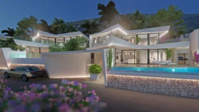 Casa – Moraira - Vista 5