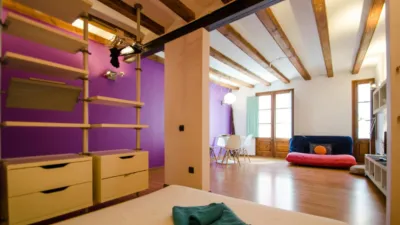 Piso en alquiler en El Barri Gòtic - Imagen 2