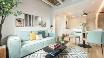 Piso en alquiler en Les Corts - Imagen 4