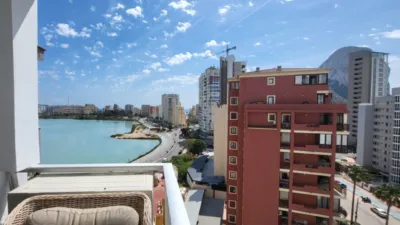 Pis – Calpe - Calp - Vista 2
