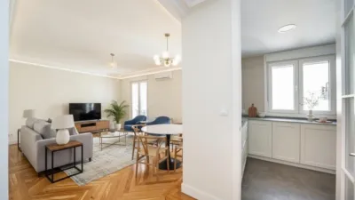 Piso en alquiler en Calle Lagasca, número >, cerca de Calle del General Oráa - Imagen 7