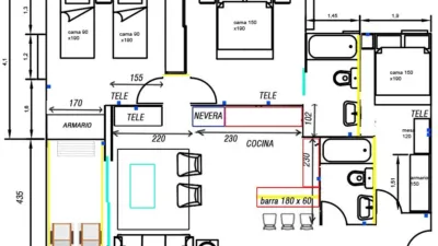 Apartamento en venta en Punta Prima, Los Balcones-Los Altos-Punta Prima (Torrevieja) de 299.700 €
