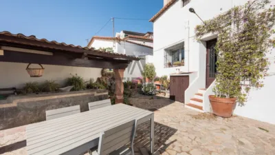 Rustic finca in Cabrera de Mar photo 19