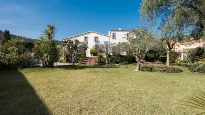 Rustic finca in Cabrera de Mar photo 24