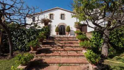 Rustic finca in Cabrera de Mar photo 26