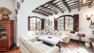 Rustic finca in Cabrera de Mar photo 27