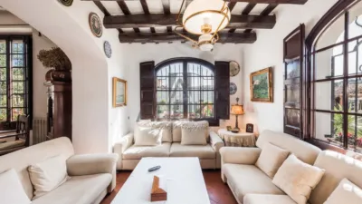 Rustic finca in Cabrera de Mar photo 29
