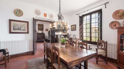 Rustic finca in Cabrera de Mar photo 30