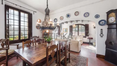 Rustic finca in Cabrera de Mar photo 31