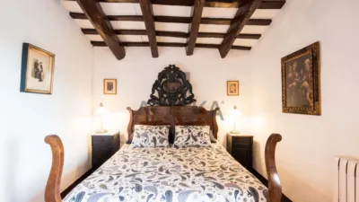 Rustic finca in Cabrera de Mar photo 51