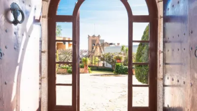 Rustic finca in Cabrera de Mar photo 59