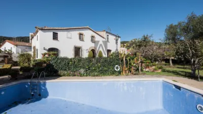Rustic finca in Cabrera de Mar photo 5