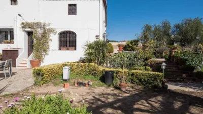 Rustic finca in Cabrera de Mar photo 6