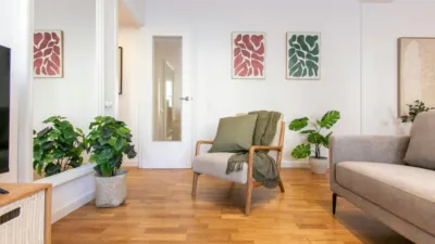 Piso en alquiler en El Putxet-El Farró - Imagen 4