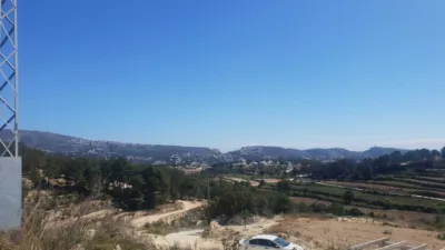 Terreno en venta en Teulada - Més