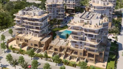 Pis – la Vila Joiosa / Villajoyosa, Urbanització El Torres, la Marina Baixa - Vista 2