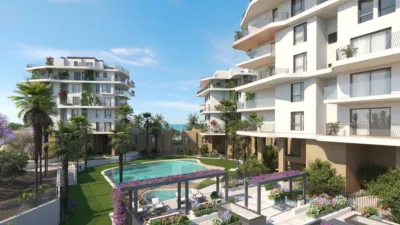 Pis – la Vila Joiosa / Villajoyosa, Urbanització El Torres, la Marina Baixa - Vista 3