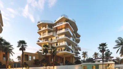 Pis – la Vila Joiosa / Villajoyosa, Urbanització El Torres, la Marina Baixa - Vista 5