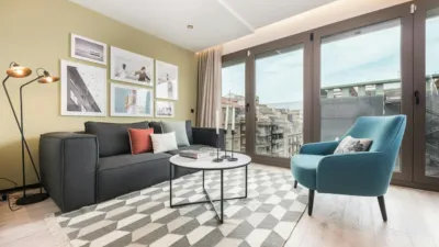 Piso en alquiler en Sant Gervasi-Galvany - Imagen 3