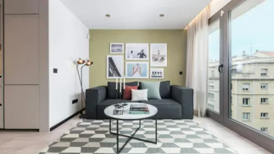 Piso en alquiler en Sant Gervasi-Galvany - Imagen 4